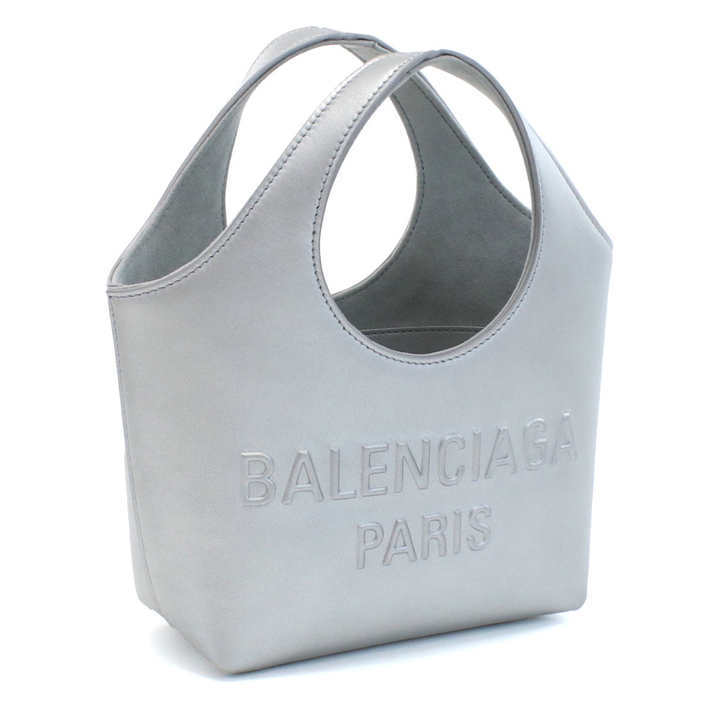 Balenciaga Tote Bag Silver Bag